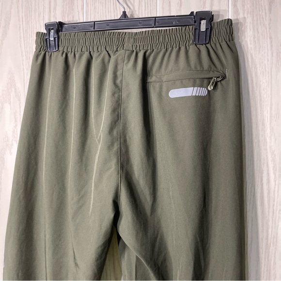 2X New Northyard Ladies Atletic Casual Jogger Exercise Pants w/pockets-Army Grn - Picture 13 of 15